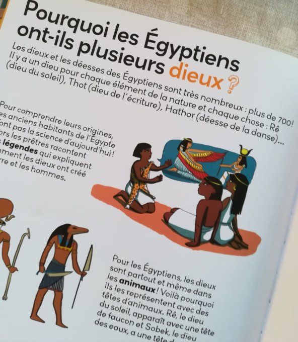 Mes P Tites Questions Les Egyptiens Teteenlire