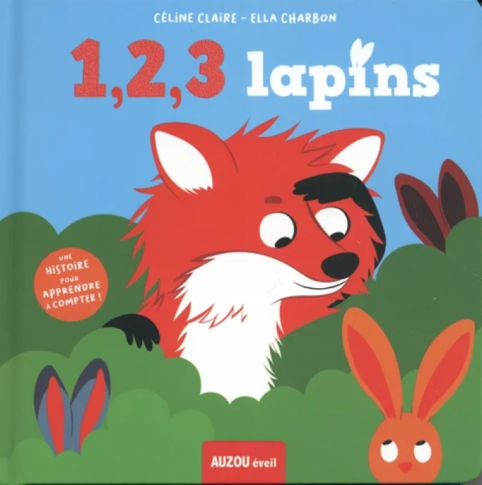 1,2,3 lapins