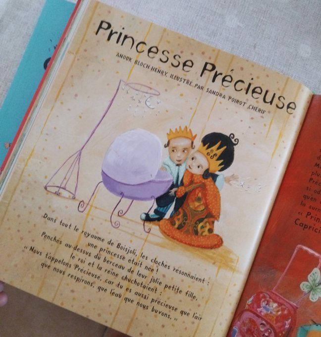 10 histoires de princesses