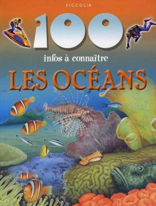 100 infos à connaître les océans