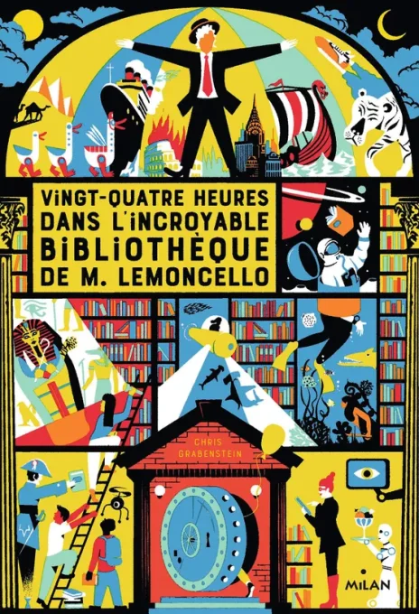 24 heurs dans l'incroyable bibliothèque de M. Lemoncello