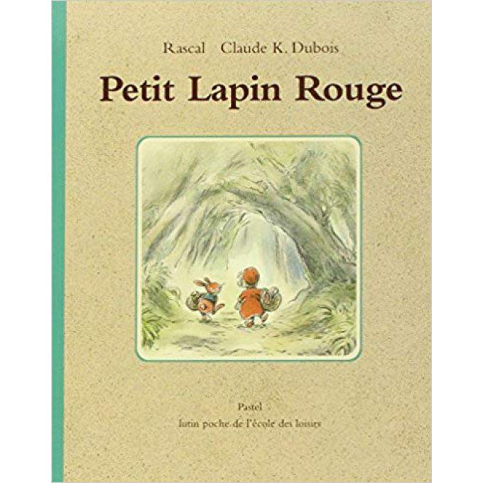 Petit lapin rouge