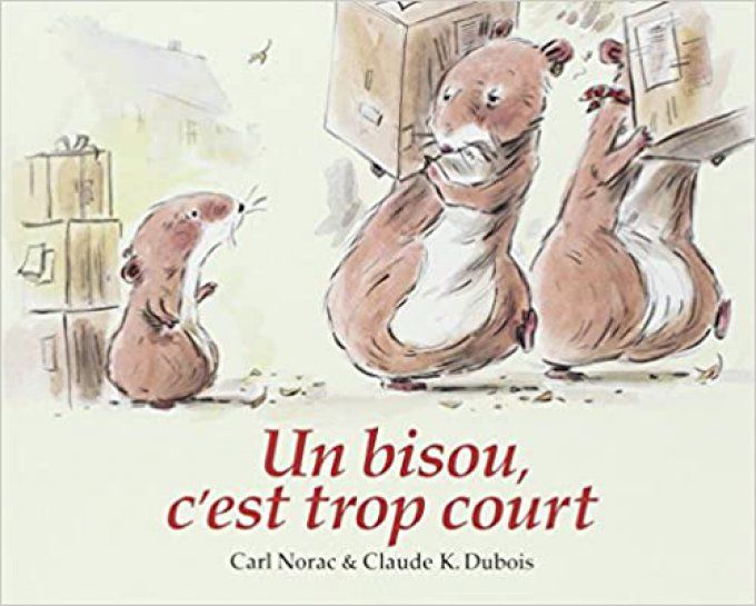 Un bisou c'est trop court