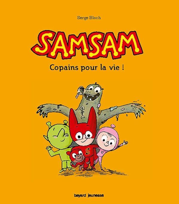 SamSam copains pour la vie tome 2