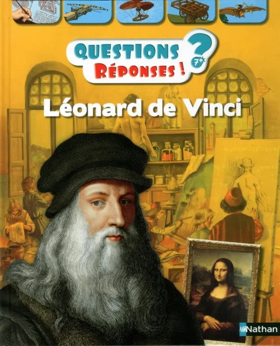 Questions/réponses Léonard de Vinci