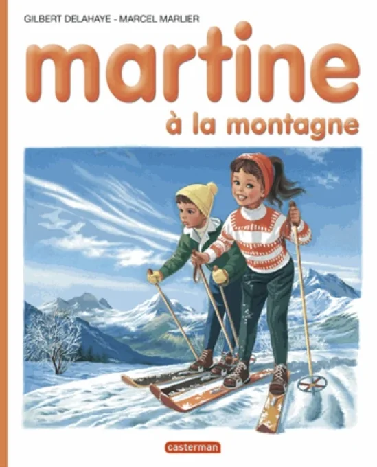 Martine à la montagne