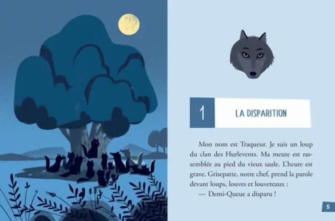 L'appel des loups tome 1 l'ombre du grizzli