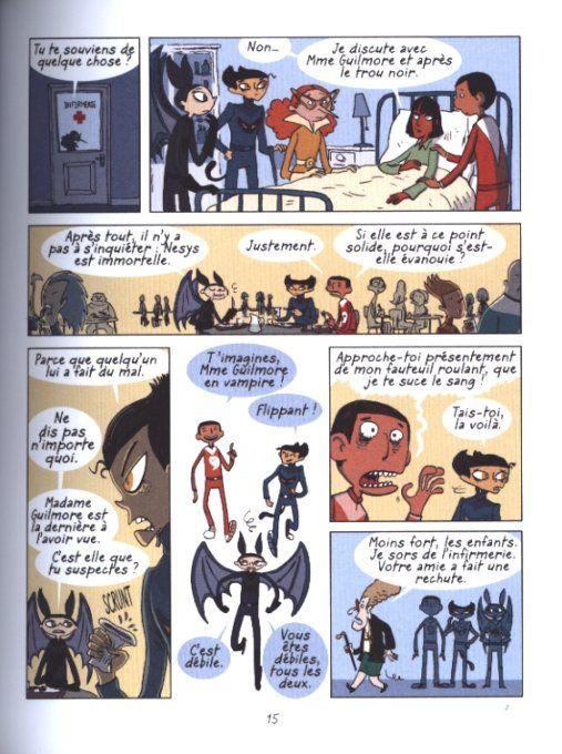 L'école de pan le cube mystérieux tome 1