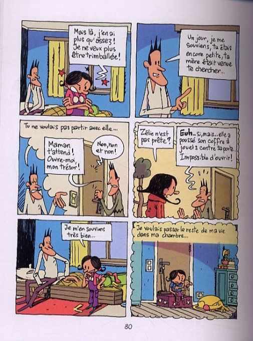 Zélie et Compagnie tome 7 comme les doigts de la main