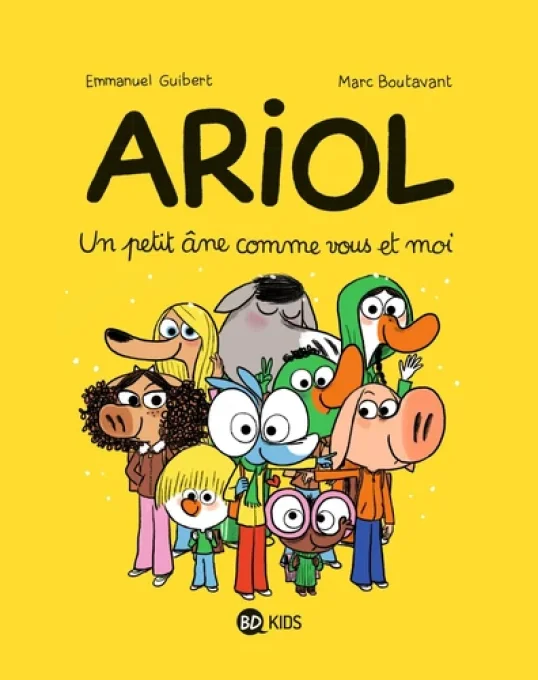 Ariol tome 1 un petit âne comme vous et moi