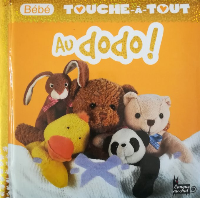 Bébé touche-à-tout, au dodo !