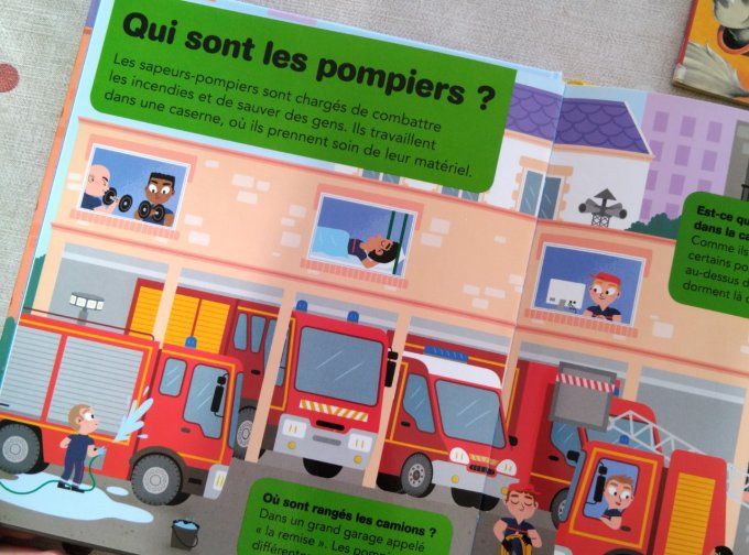 Mes premières questions réponses au feu les pompiers !