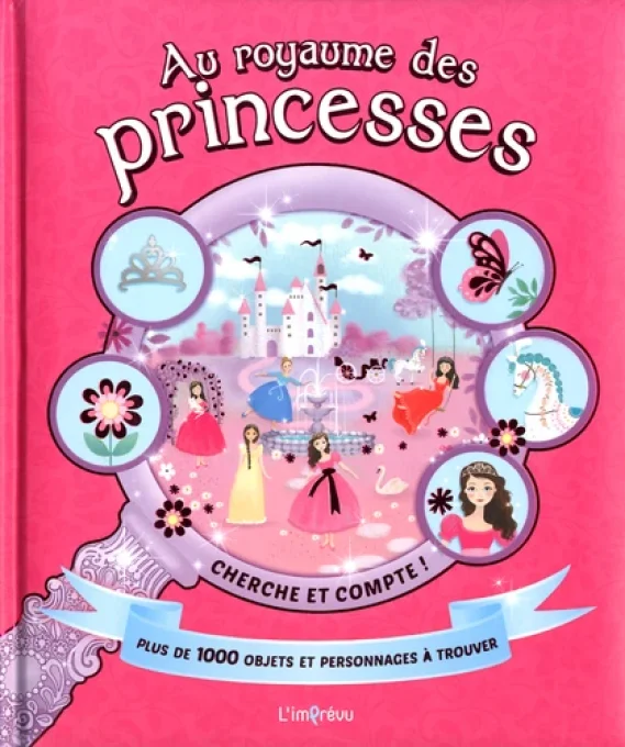 Au royaume des princesses cherche et trouve