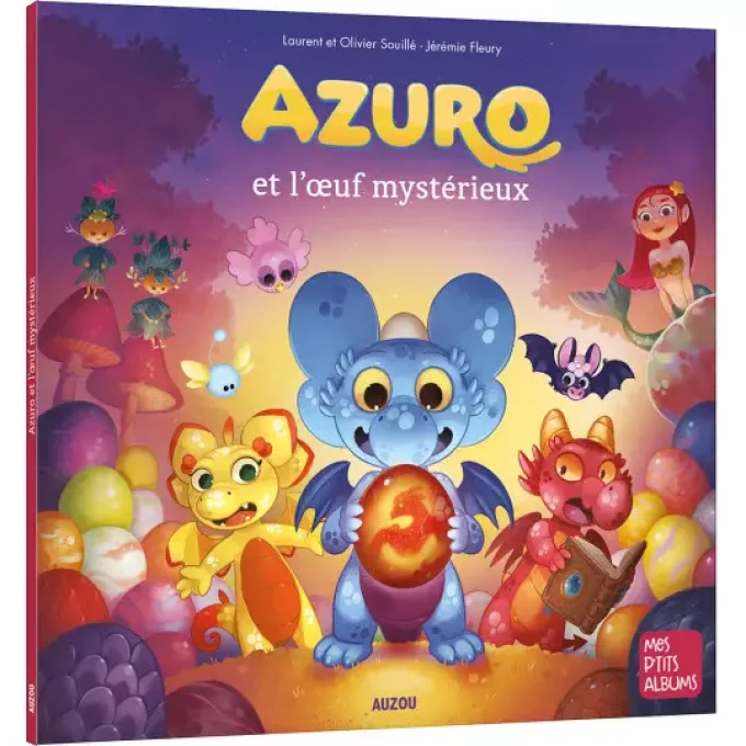 Azuro et l'œuf mystérieux