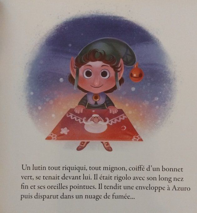 Azuro et le défi du Père Noël