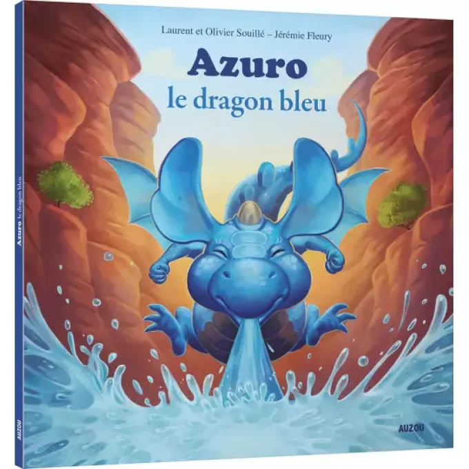 Azuro le dragon bleu, mes p'tits albums