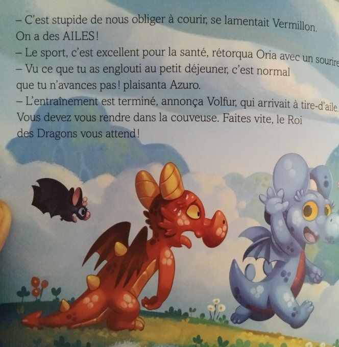 Azuro et l'œuf mystérieux