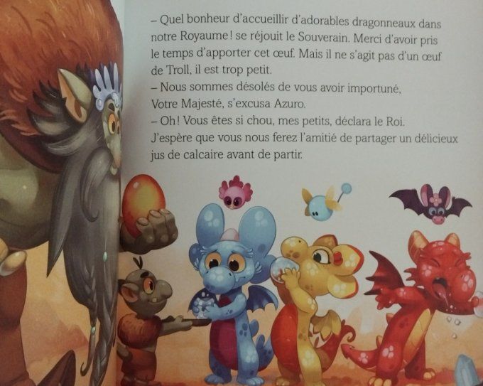 Azuro et l'œuf mystérieux