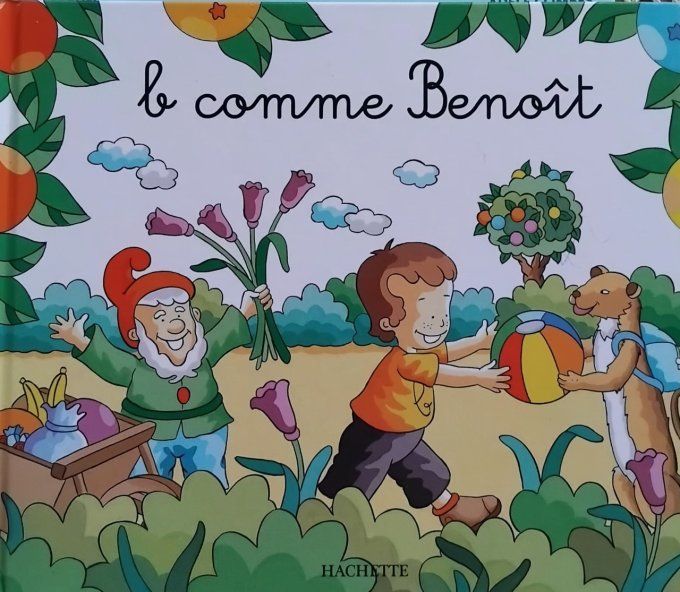 B comme Benoît