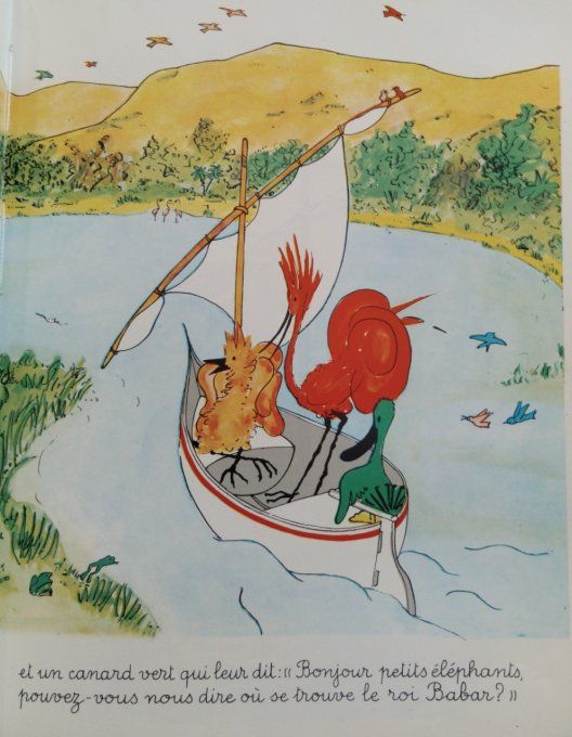 Babar dans l'ile aux oiseaux