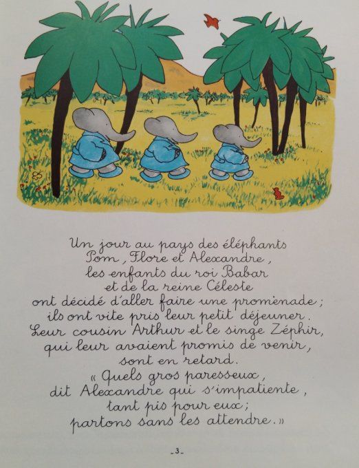 Babar dans l'ile aux oiseaux