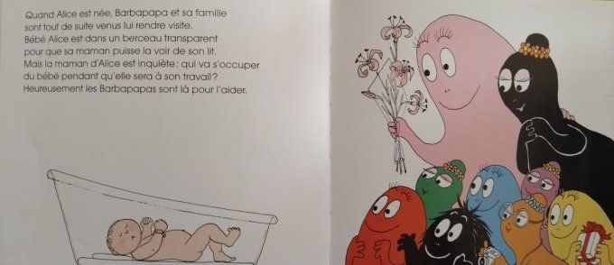 Barbapapa baby-sitter