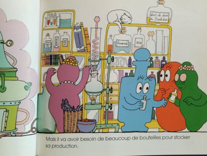 Barbapapa, l'atelier