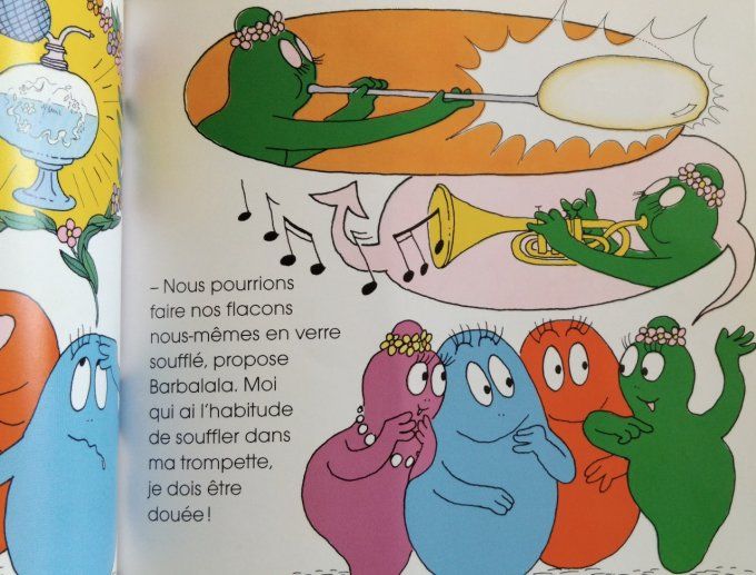 Barbapapa, l'atelier