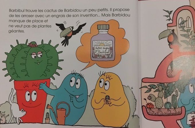 Barbapapa, le jardin