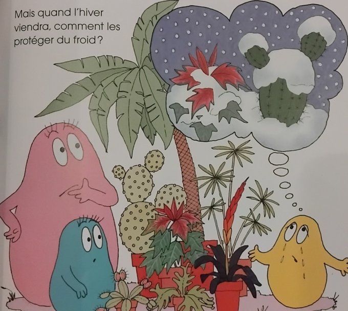 Barbapapa, le jardin