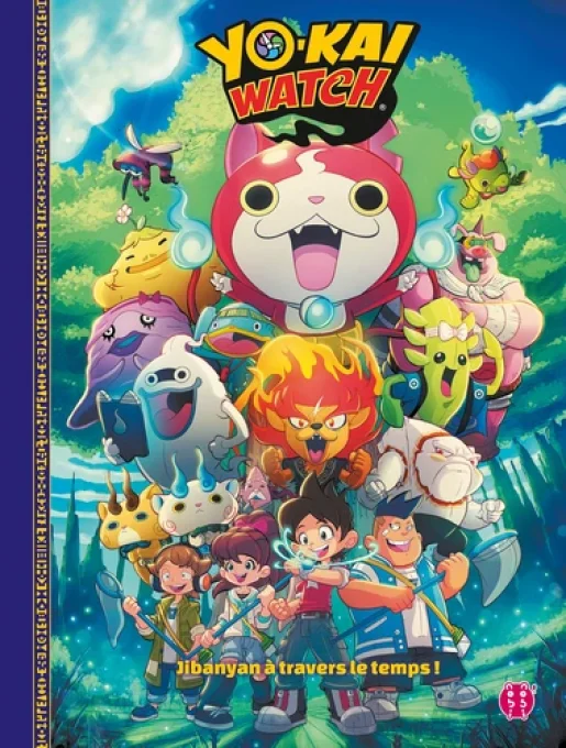 Yo-Kai watch Jibanyan à travers le temps