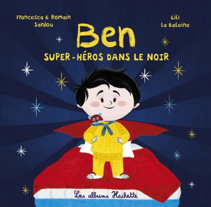 Ben super-héro dans le noir