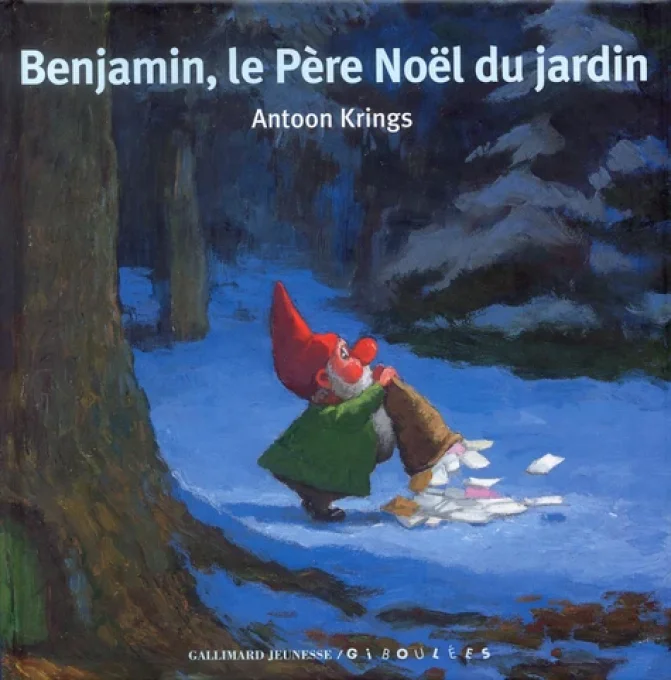 Benjamin le père Noël du jardin