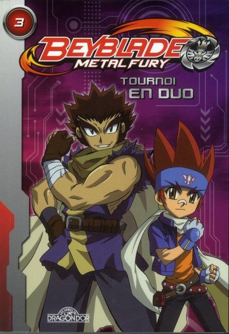 Beyblade tome 3 tournoi en duo