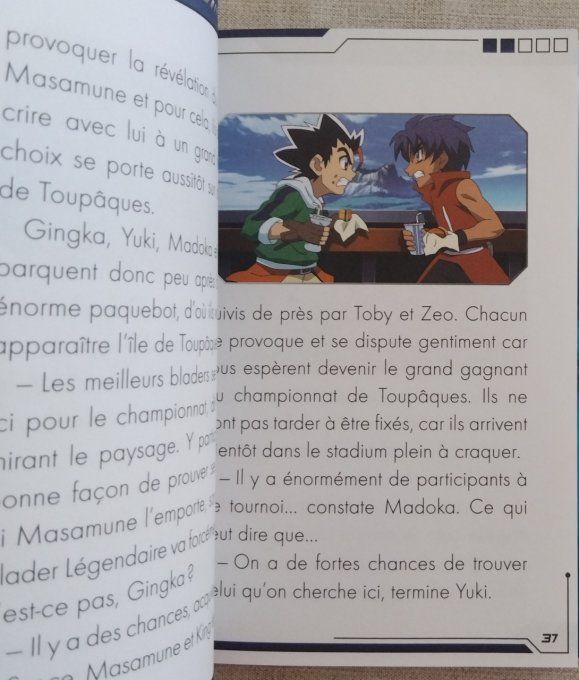 Beyblade tome 5 le blader mercenaire