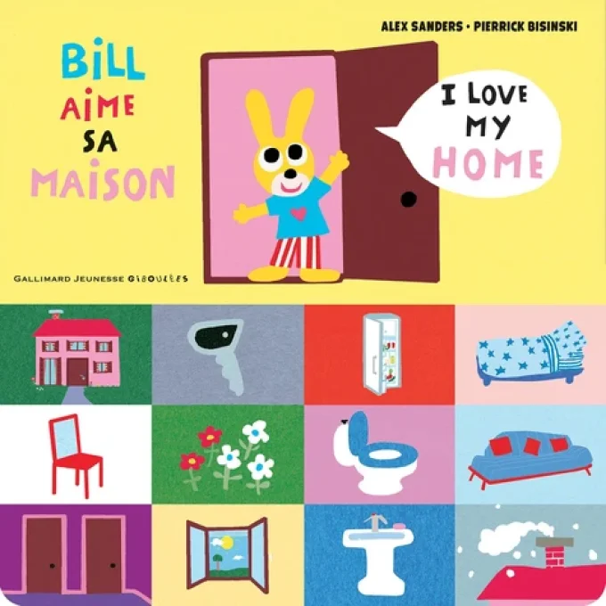 Bill aime sa maison/I love my home