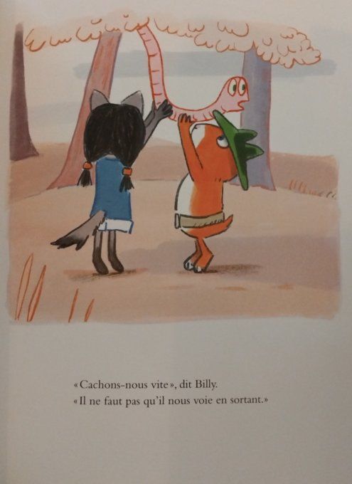 Billy à l'envers