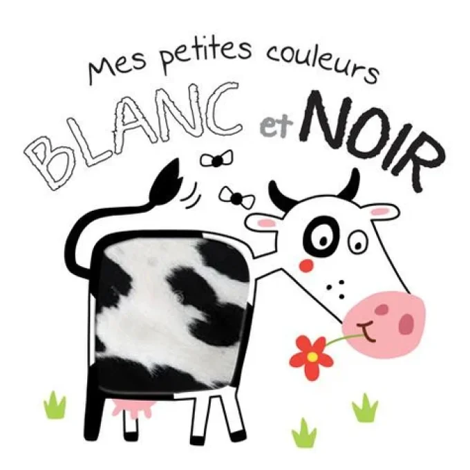 Mes petites couleurs Blanc et Noir