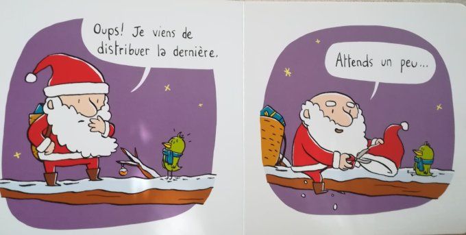 Bonjour Père Noël