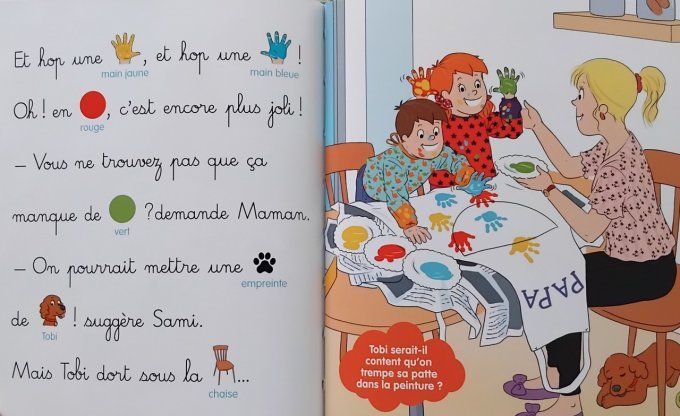 Bonne fête papa ! Les histoires de p'tit Sami Maternelle