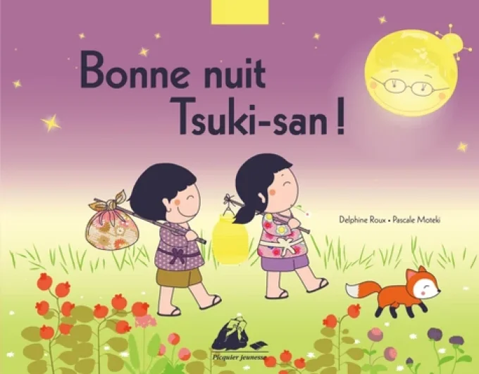 Bonne nuit Tsuki-San chez Picquier jeunesse