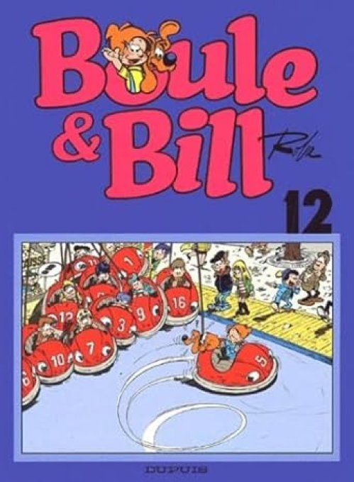 Boule et Bill tome 12