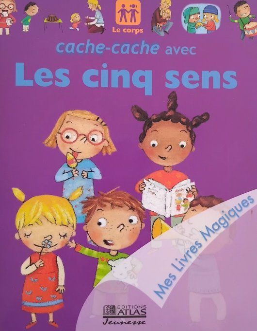 Cache-cache avec les cinq sens