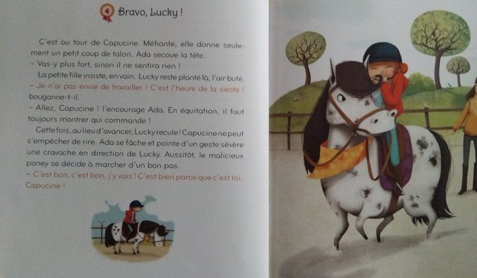 Capucine le poney club