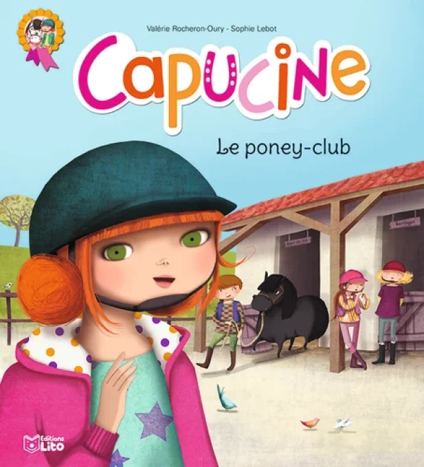 Capucine le poney club