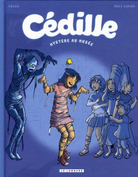 Cédille tome 3 Mystère au musée