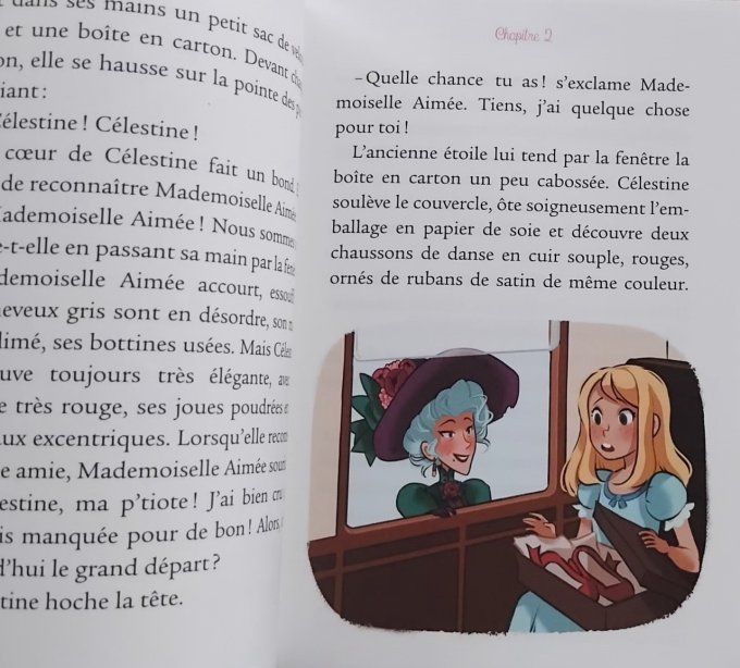 Célestine petit rat de l'Opéra tome 1 le palais des fées