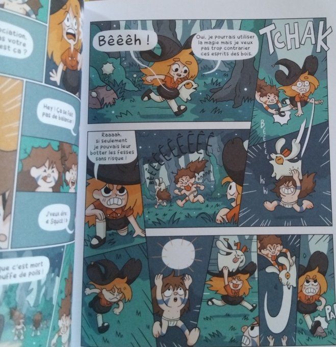 Cendre et Hazel tome 1 les sorcières chèvres