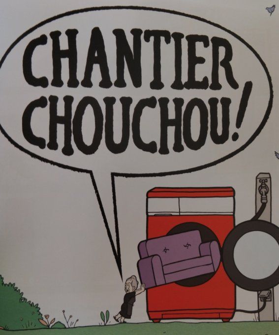 Chantier chouchou debout