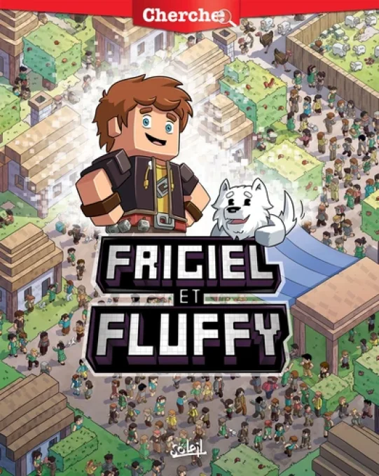 Cherche et trouve Frigiel et Fluffy